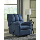 Signature Design by Ashley Darcy Rocker Fabric Recliner 7500725 IMAGE 3