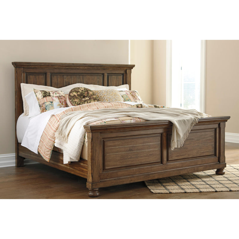 Signature Design by Ashley Flynnter King Panel Bed B719-58/B719-56/B719-97 IMAGE 2