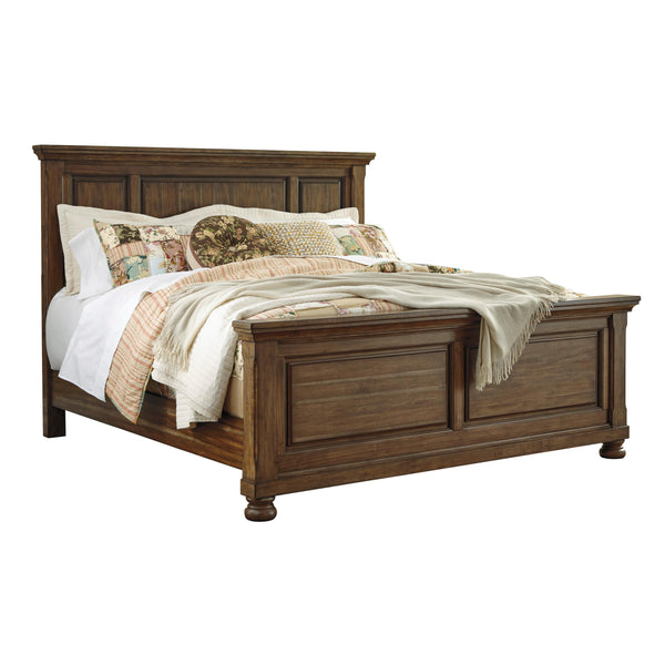 Signature Design by Ashley Flynnter California King Panel Bed B719-58/B719-56/B719-94 IMAGE 1