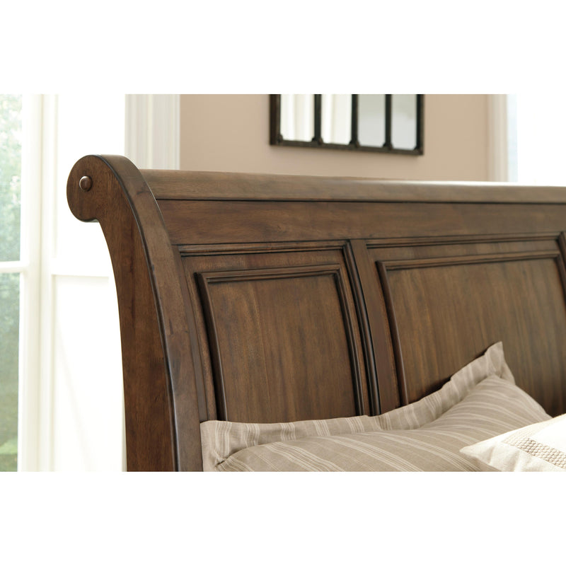 Signature Design by Ashley Flynnter King Sleigh Bed with Storage B719-78/B719-76/B719-99 IMAGE 6