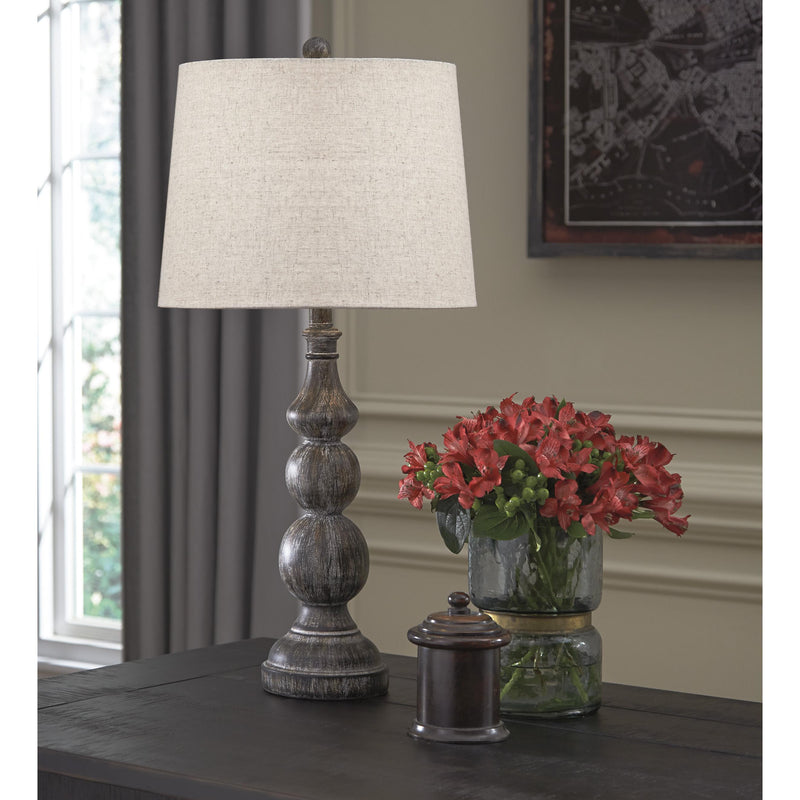 Signature Design by Ashley Mair Table Lamp Mair L276014 (2 per package) IMAGE 2