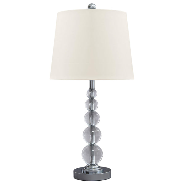 Signature Design by Ashley Joaquin Table Lamp Joaquin L428084 (2 per package) IMAGE 1