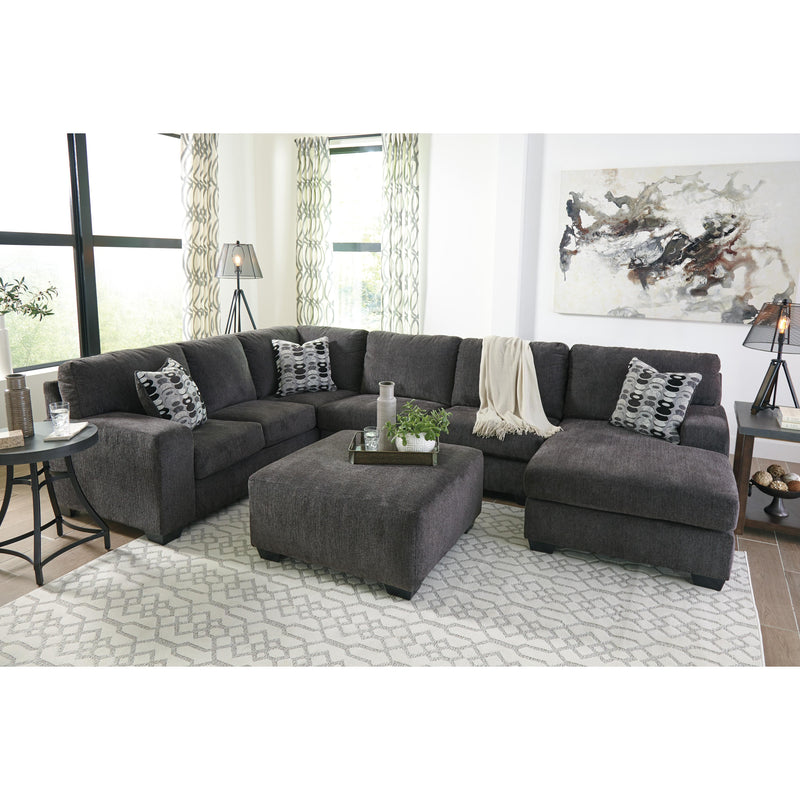 Signature Design by Ashley Ballinasloe Fabric 3 pc Sectional 8070366/8070334/8070317 IMAGE 3