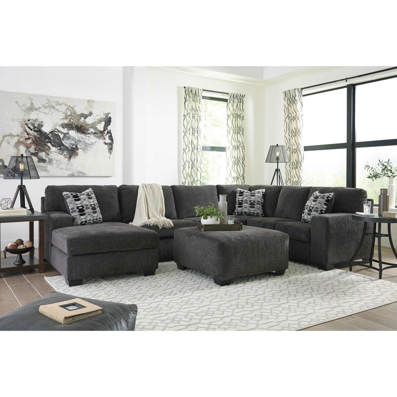 Signature Design by Ashley Ballinasloe Fabric 3 pc Sectional 8070316/8070334/8070367 IMAGE 7