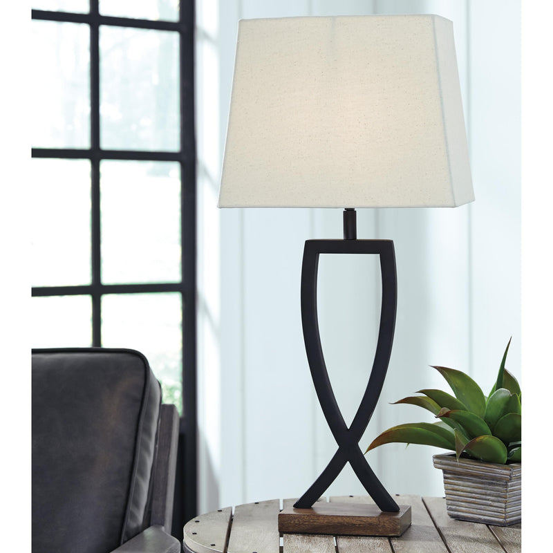 Signature Design by Ashley Makara Table Lamp Makara L204174 (2 per package) IMAGE 2