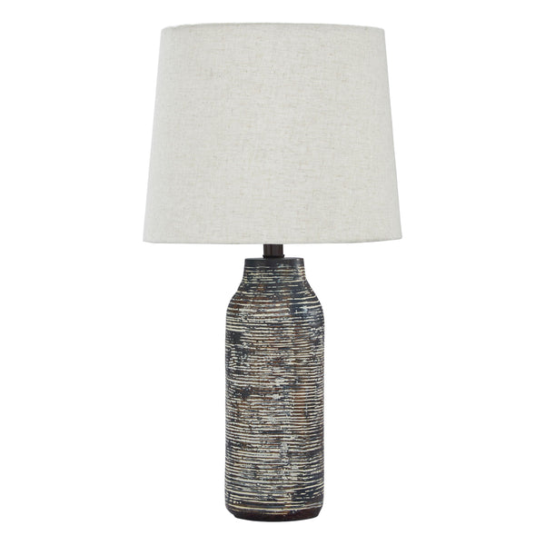 Signature Design by Ashley Mahima Table Lamp Mahima L235584 (2 per package) IMAGE 1