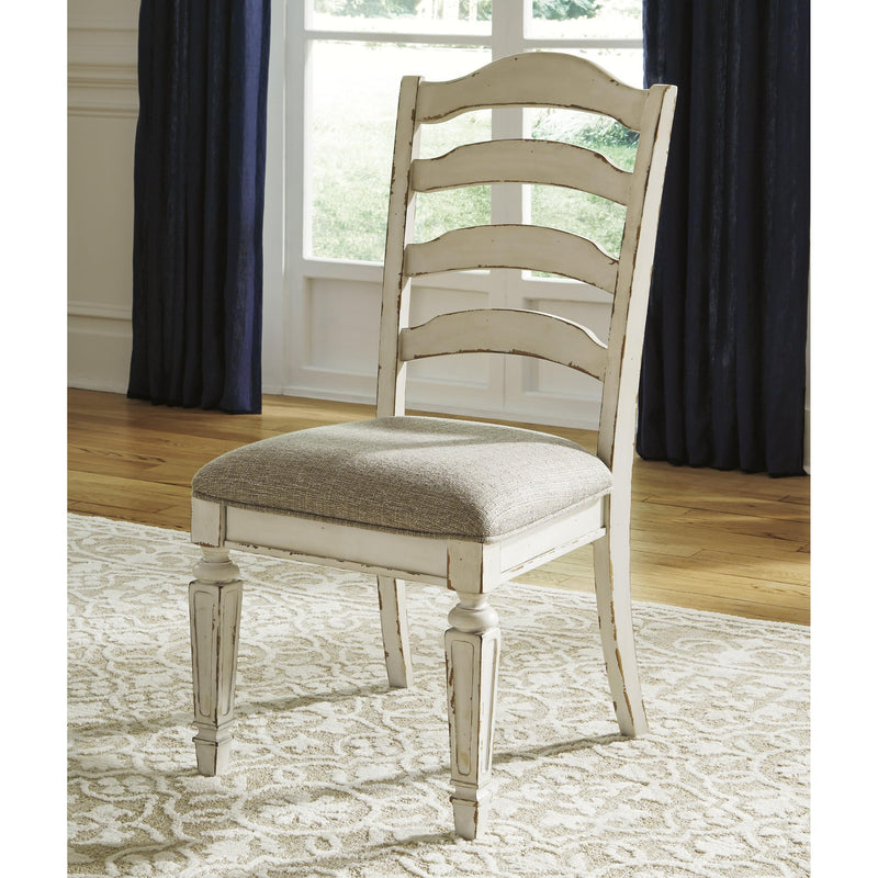 Signature Design by Ashley Realyn Dining Chair Realyn D743-01 (2 per package) IMAGE 4