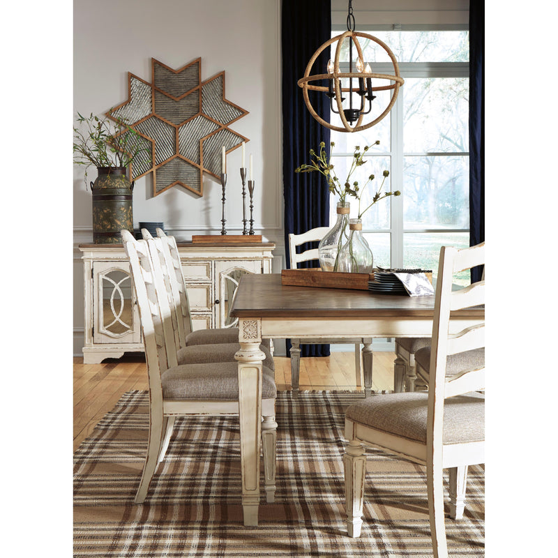 Signature Design by Ashley Realyn Dining Chair Realyn D743-01 (2 per package) IMAGE 9