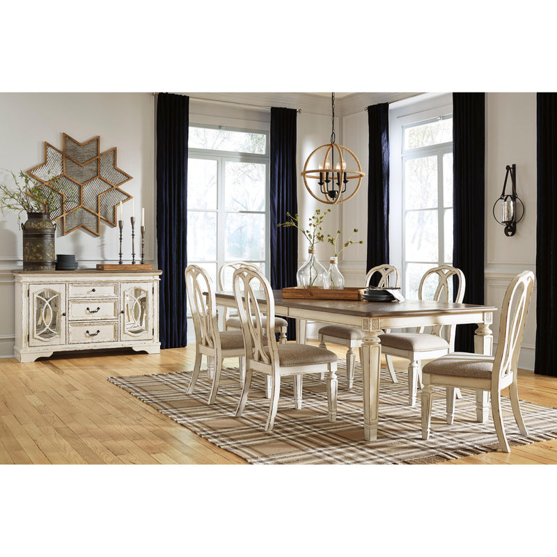 Signature Design by Ashley Realyn Dining Chair Realyn D743-02 (2 per package) IMAGE 12