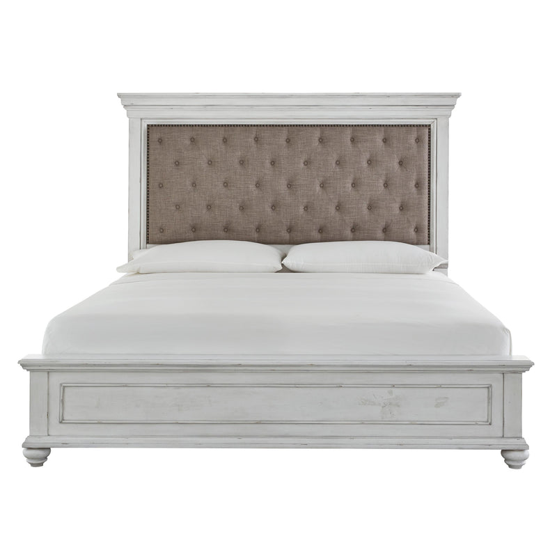 Benchcraft Kanwyn California King Upholstered Panel Bed B777-158/B777-56/B777-94 IMAGE 2