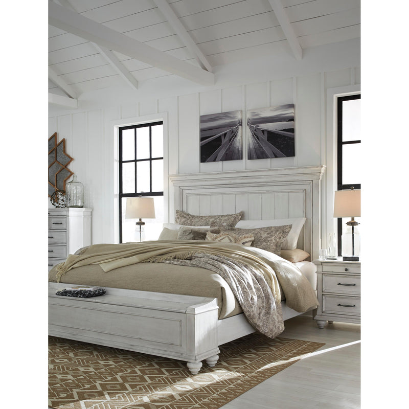 Benchcraft Kanwyn King Panel Bed with Storage B777-58/B777-56S/B777-97 IMAGE 9