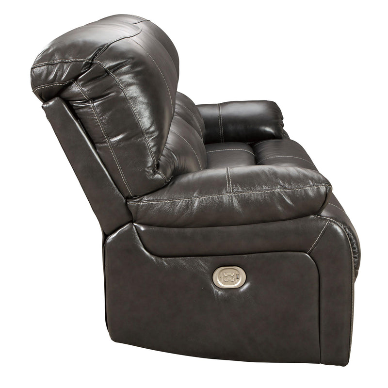 Signature Design by Ashley Hallstrung Power Reclining Leather Match Sofa U5240347 IMAGE 3