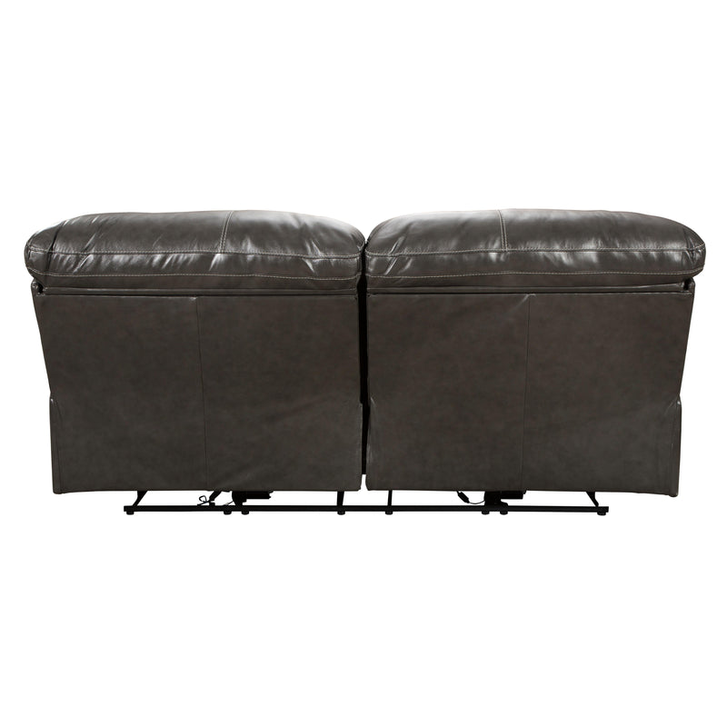 Signature Design by Ashley Hallstrung Power Reclining Leather Match Sofa U5240347 IMAGE 5