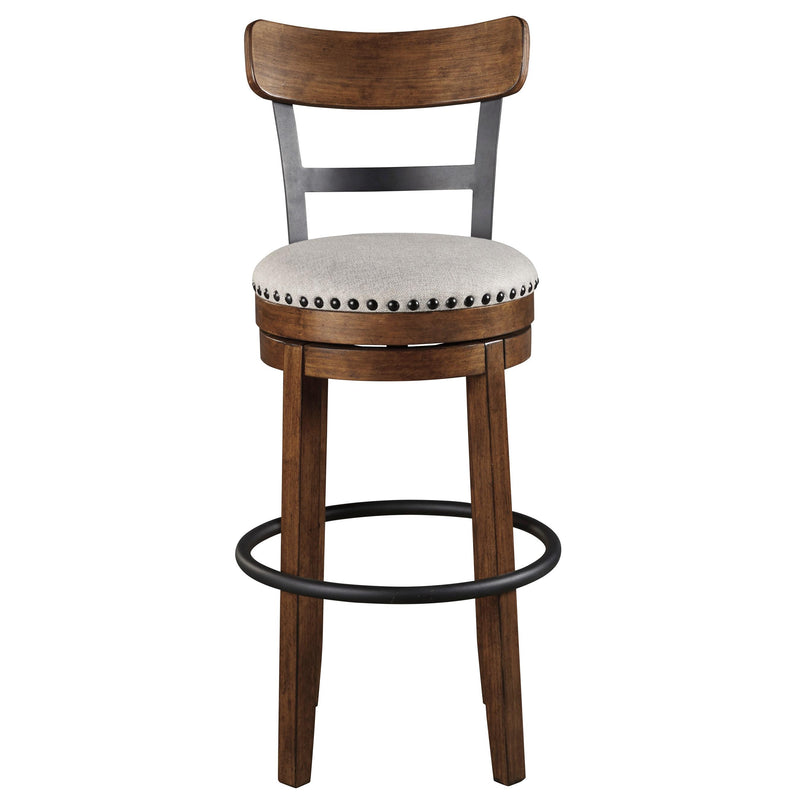 Signature Design by Ashley Valebeck Pub Height Stool D546-430 IMAGE 2