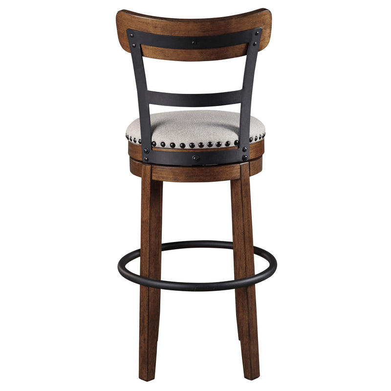 Signature Design by Ashley Valebeck Pub Height Stool D546-430 IMAGE 3