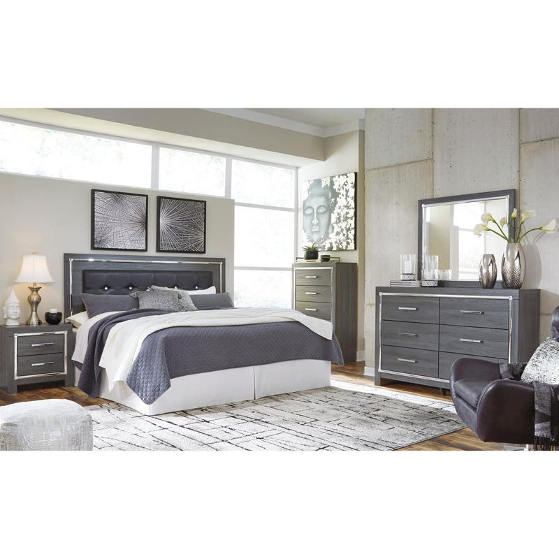 Signature Design by Ashley Lodanna 6-Drawer Dresser B214-31 IMAGE 10