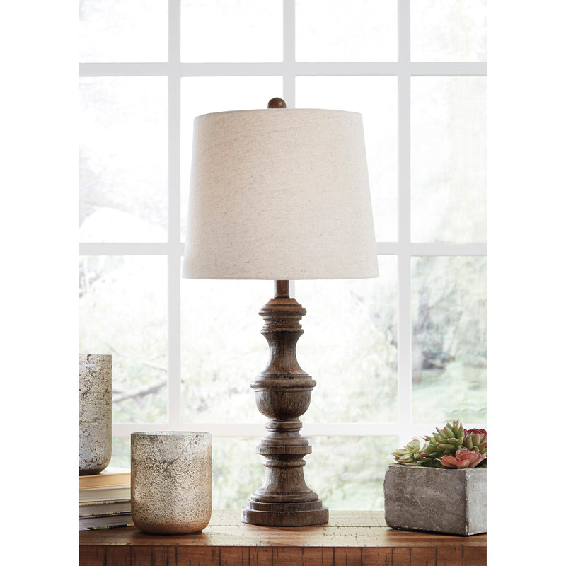 Signature Design by Ashley Magaly Table Lamp Magaly L276024 (2 per package) IMAGE 3