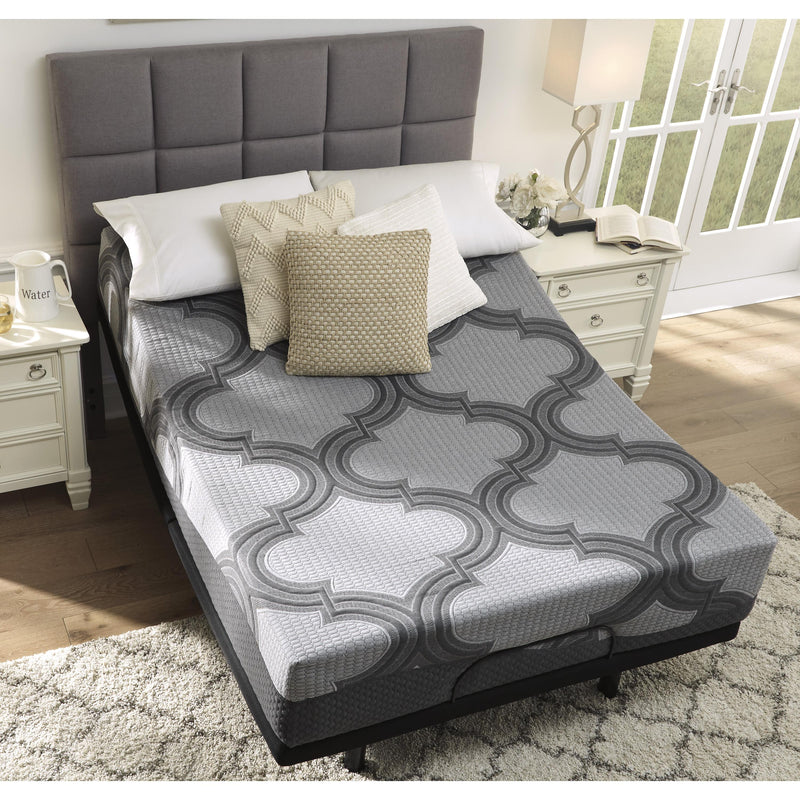 Sierra Sleep 12 Inch Ashley Hybrid M62841 King Mattress IMAGE 12