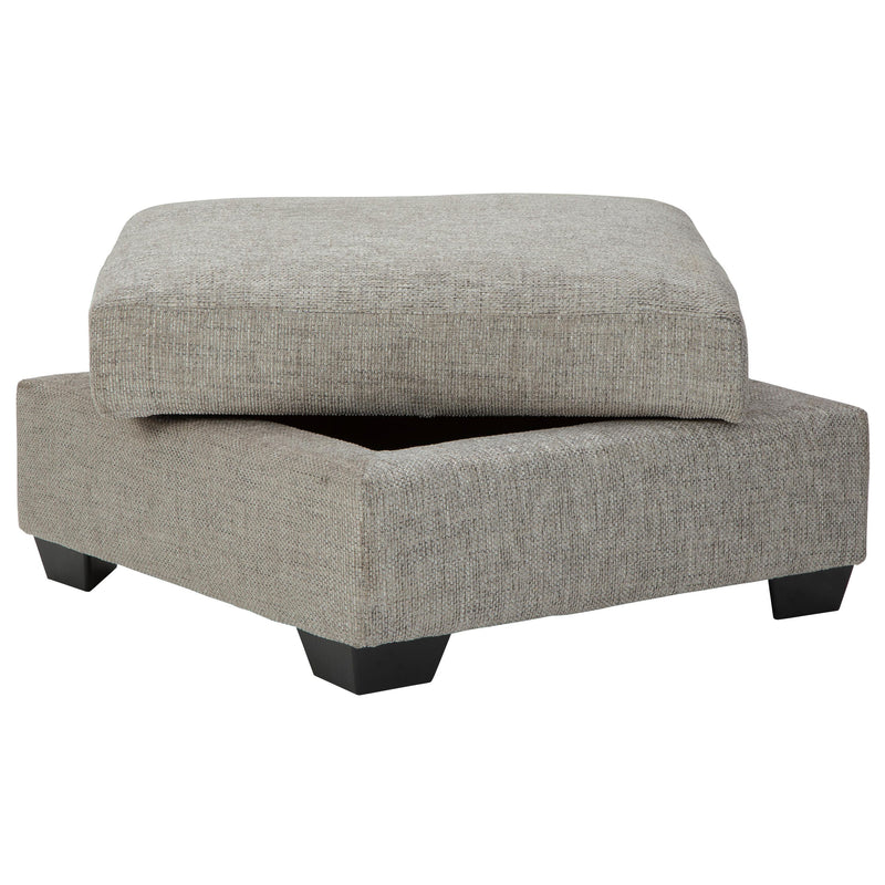 Benchcraft Megginson Fabric Storage Ottoman 9600611 IMAGE 3