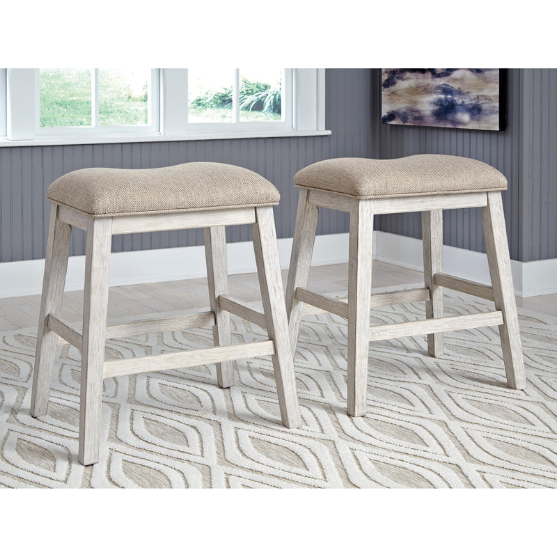 Signature Design by Ashley Skempton D394-024 Upholstered Stool IMAGE 5