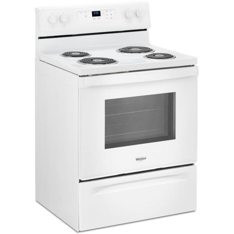 Whirlpool 30-inch Freestanding Electric Range with Keep Warm Setting YWFC150M0JW IMAGE 4