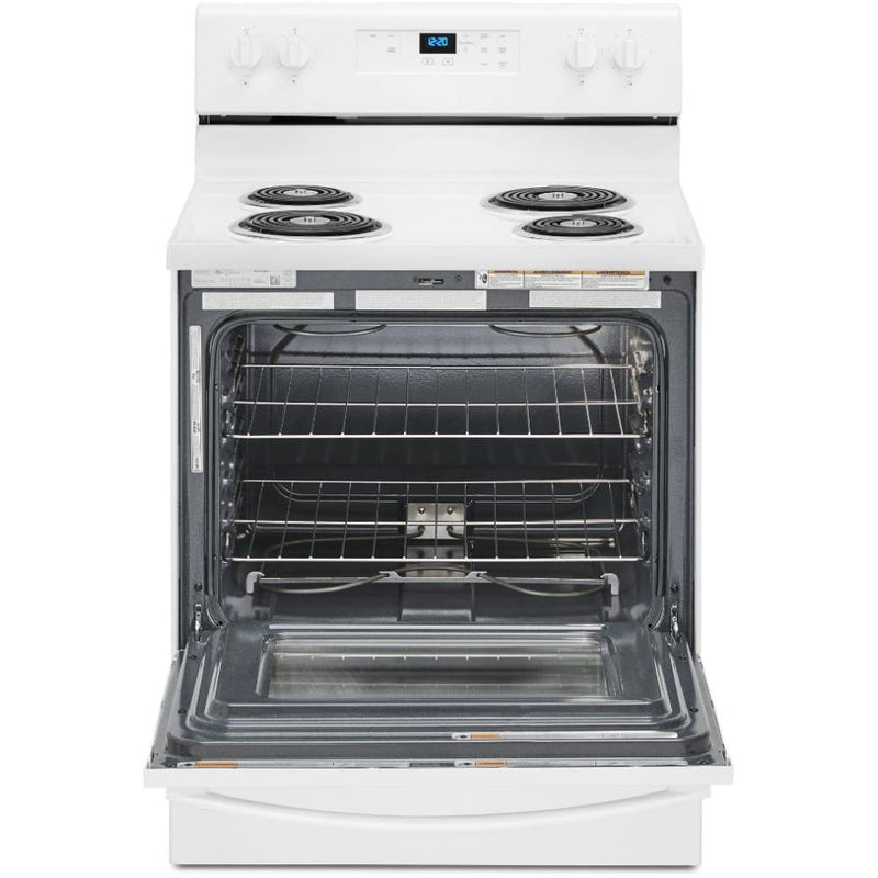 Whirlpool 30-inch Freestanding Electric Range with Keep Warm Setting YWFC150M0JW IMAGE 7