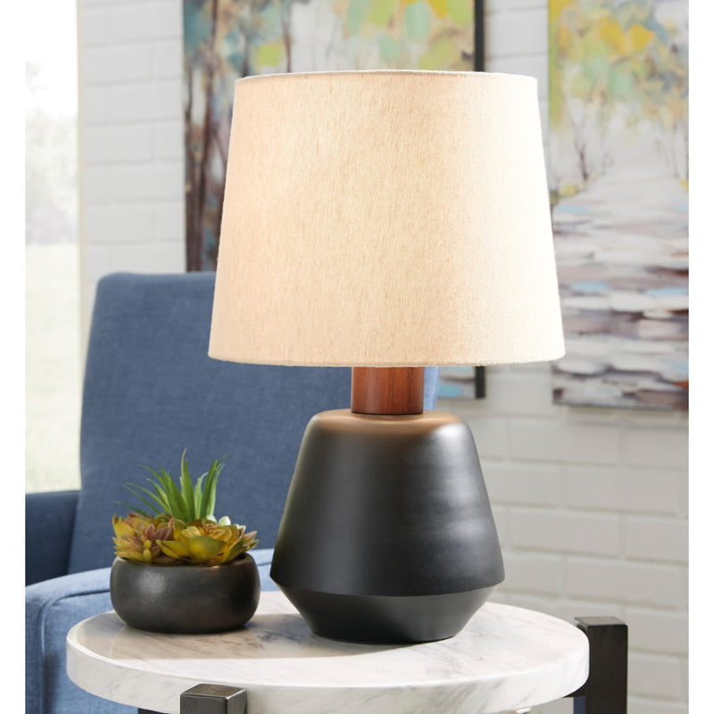 Signature Design by Ashley Ancel Table Lamp L204204 IMAGE 3