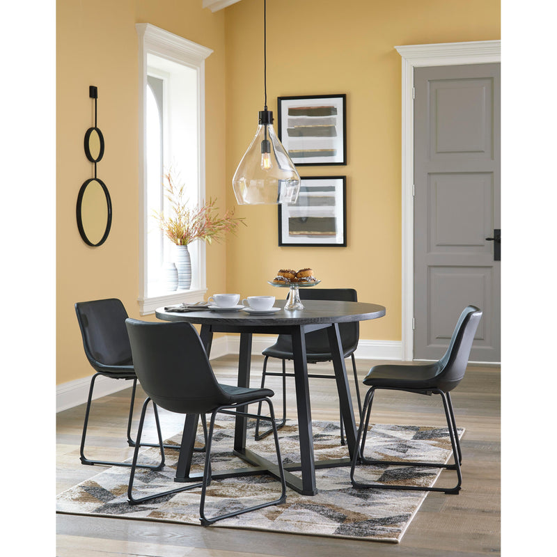 Signature Design by Ashley Centiar Dining Chair Centiar D372-06 (2 per package) IMAGE 8