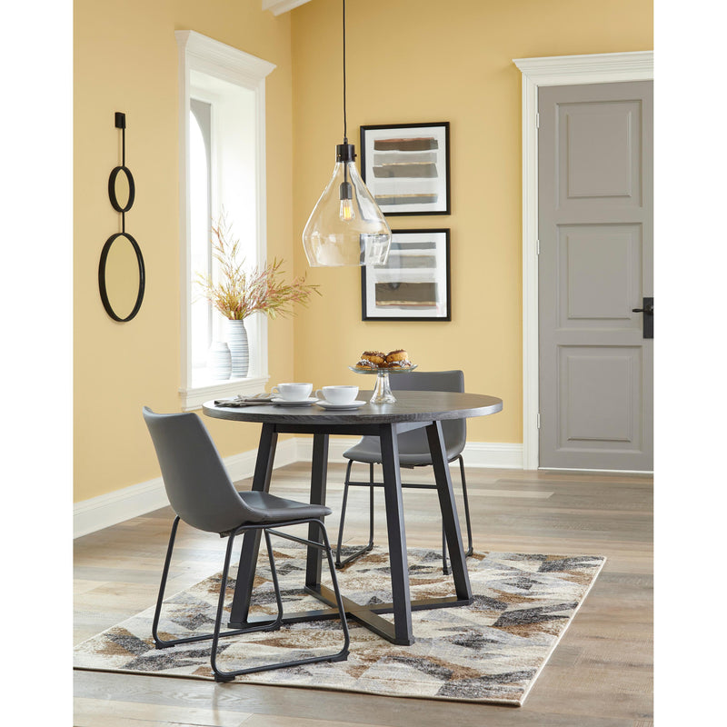 Signature Design by Ashley Centiar Dining Chair Centiar D372-08 (2 per package) IMAGE 6