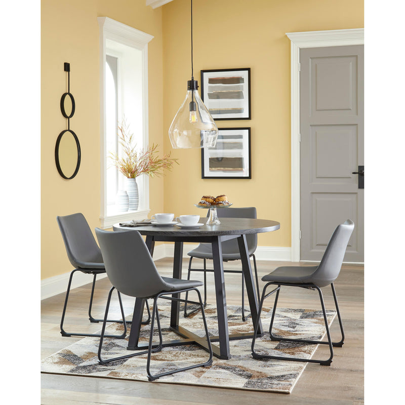 Signature Design by Ashley Centiar Dining Chair Centiar D372-08 (2 per package) IMAGE 7