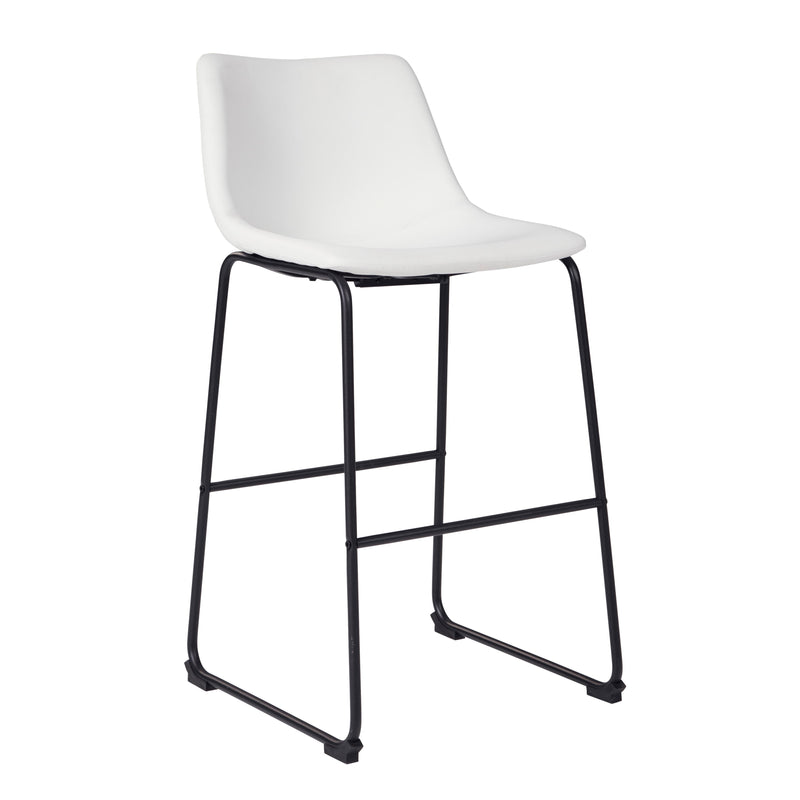 Signature Design by Ashley Centiar Pub Height Stool Centiar D372-730 (2 per package) IMAGE 1