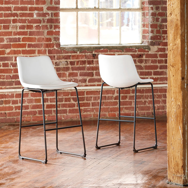 Signature Design by Ashley Centiar Pub Height Stool Centiar D372-730 (2 per package) IMAGE 4