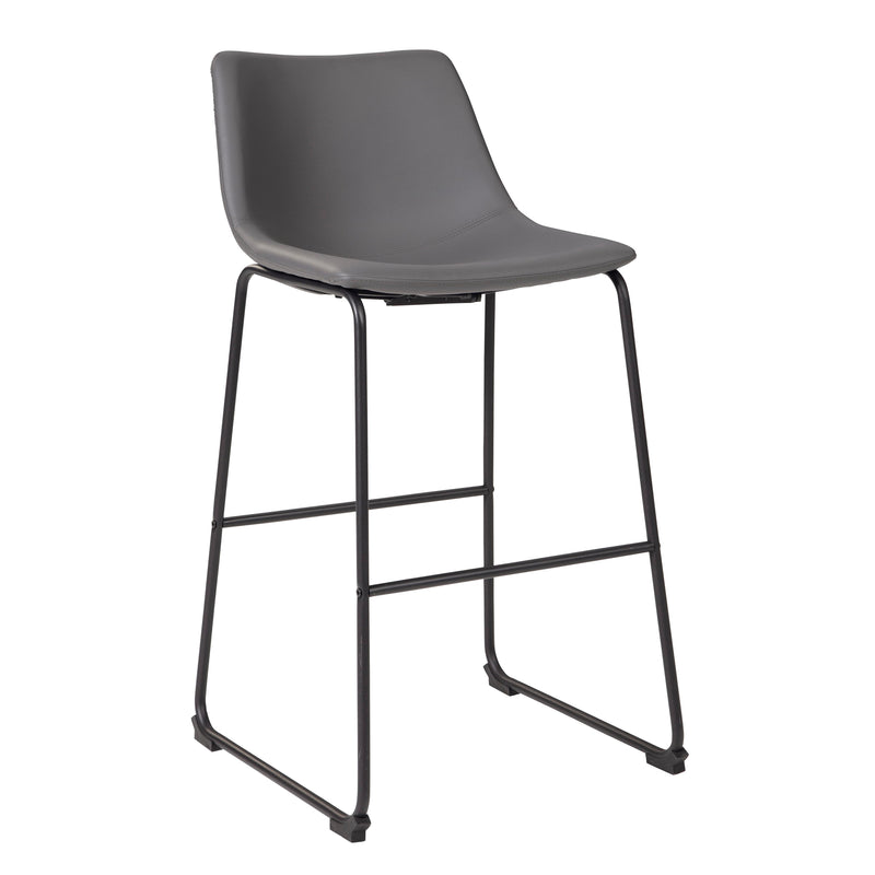 Signature Design by Ashley Centiar Pub Height Stool Centiar D372-830 (2 per package) IMAGE 1