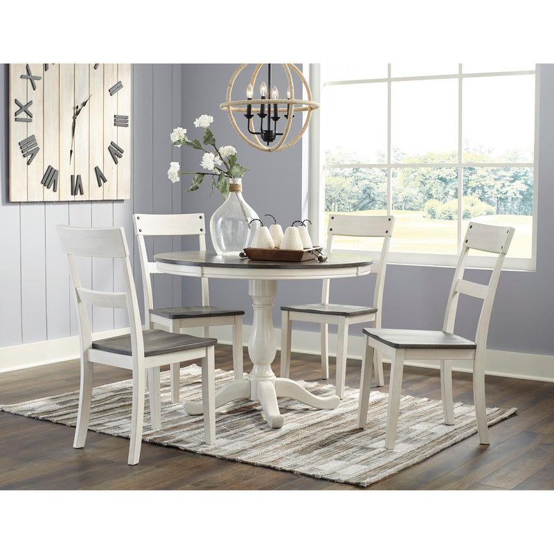 Signature Design by Ashley Nelling Dining Chair Nelling D287-01 (2 per package) IMAGE 8