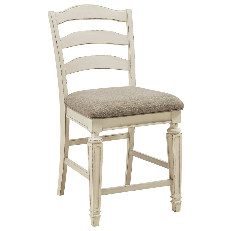 Signature Design by Ashley Realyn Counter Height Stool Realyn D743-124 (2 per package) IMAGE 1