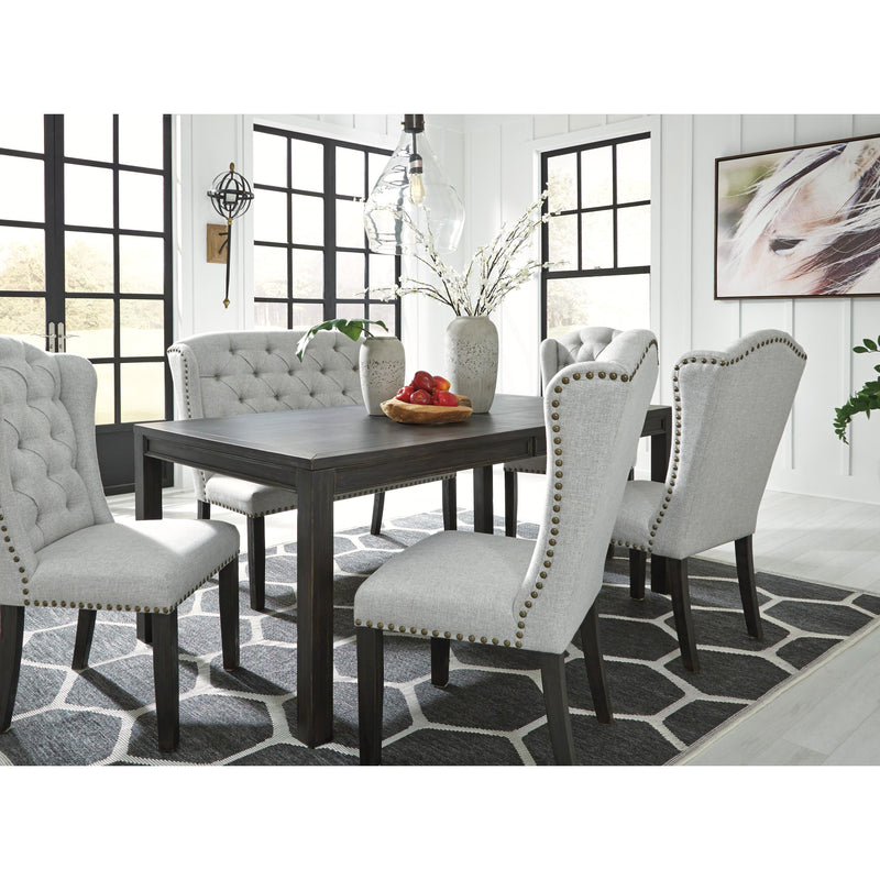 Signature Design by Ashley Jeanette Dining Chair Jeanette D702-01 (2 per package) IMAGE 10