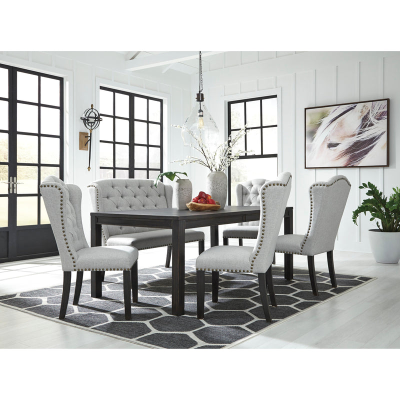 Signature Design by Ashley Jeanette Dining Chair Jeanette D702-01 (2 per package) IMAGE 11