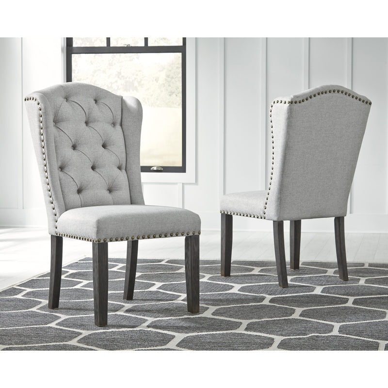 Signature Design by Ashley Jeanette Dining Chair Jeanette D702-01 (2 per package) IMAGE 4