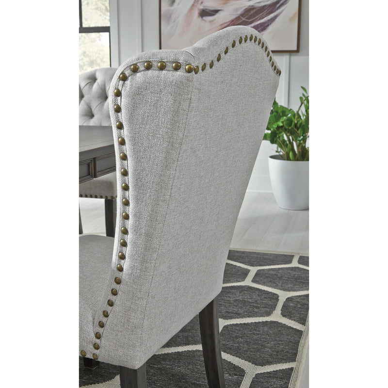 Signature Design by Ashley Jeanette Dining Chair Jeanette D702-01 (2 per package) IMAGE 6