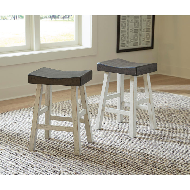 Signature Design by Ashley Glosco Counter Height Stool Glosco D548-424 (2 per package) IMAGE 4