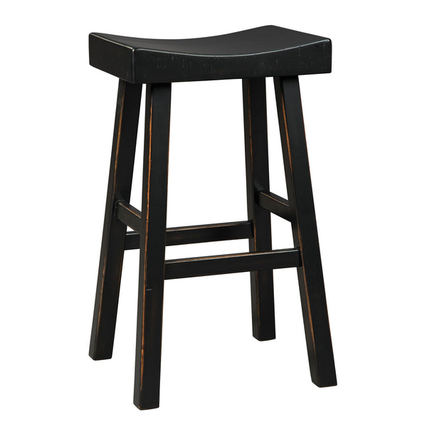 Signature Design by Ashley Glosco Pub Height Stool Glosco D548-530 (2 per package) IMAGE 1