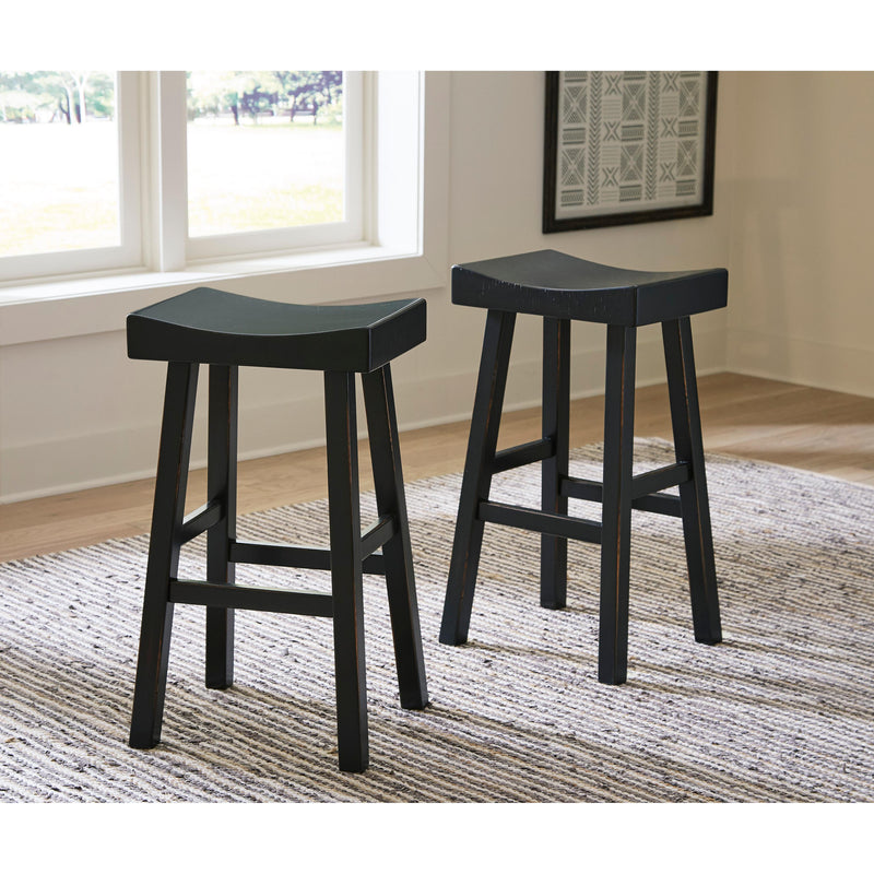 Signature Design by Ashley Glosco Pub Height Stool Glosco D548-530 (2 per package) IMAGE 4