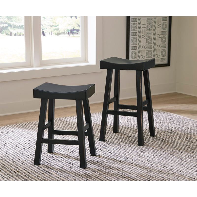 Signature Design by Ashley Glosco Pub Height Stool Glosco D548-530 (2 per package) IMAGE 5