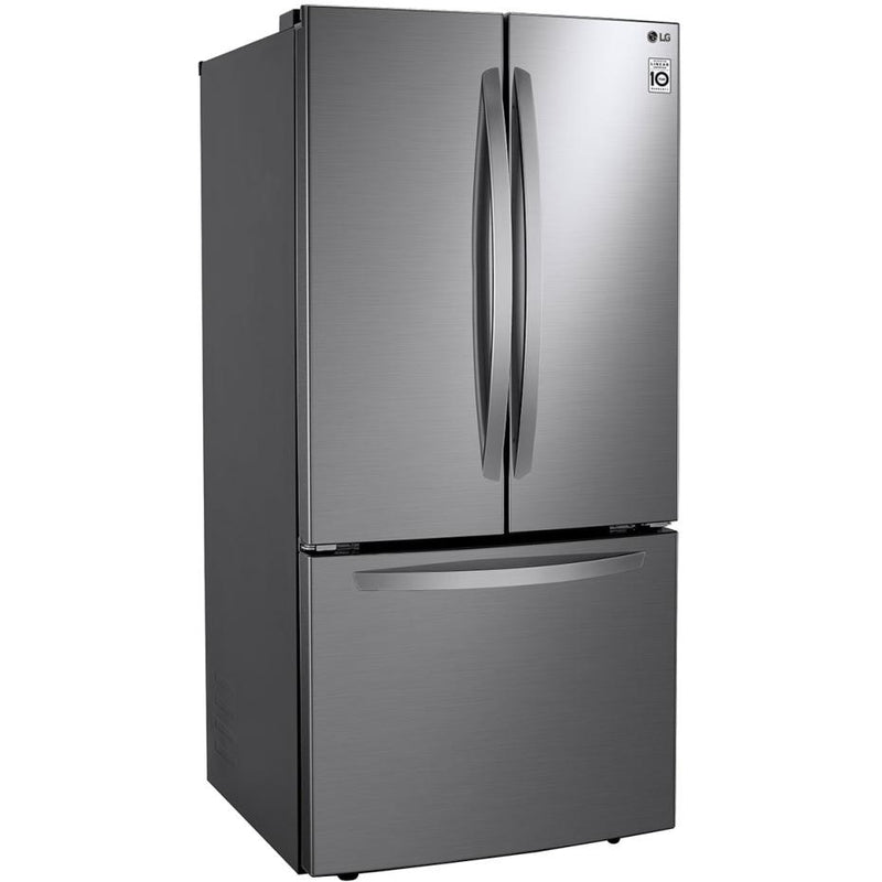 LG 33-inch 25 cu. ft. French 3-Door Refrigerator LRFNS2503V IMAGE 13