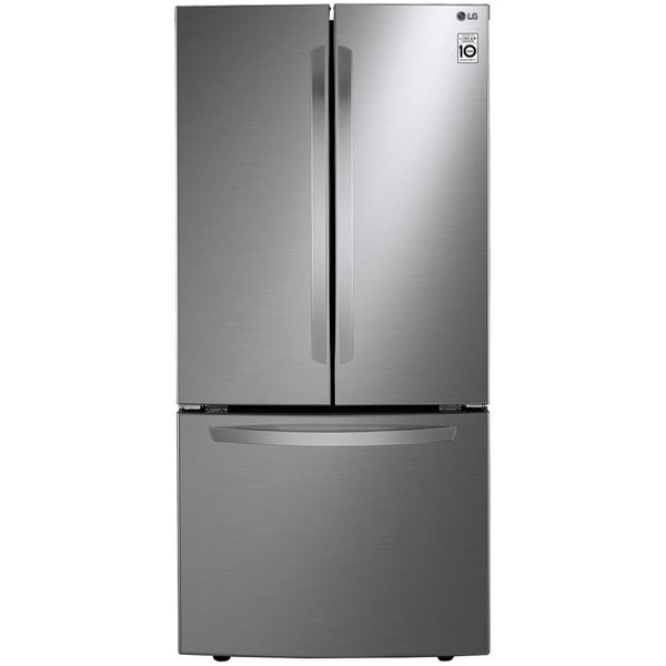 LG 33-inch 25 cu. ft. French 3-Door Refrigerator LRFNS2503V IMAGE 1