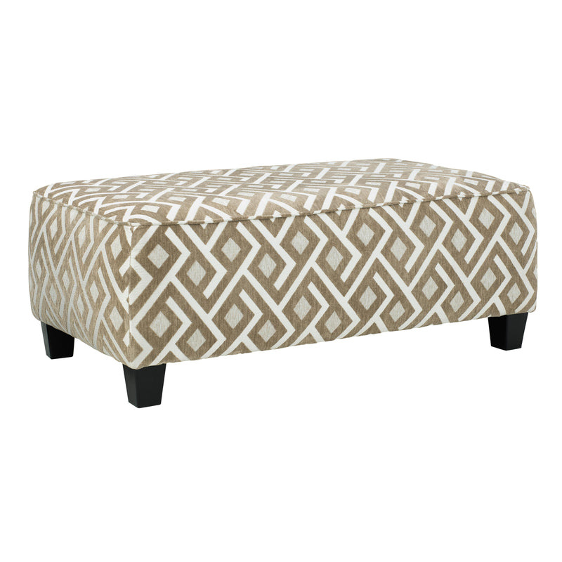 Signature Design by Ashley Dovemont Fabric Ottoman 4040108 IMAGE 1