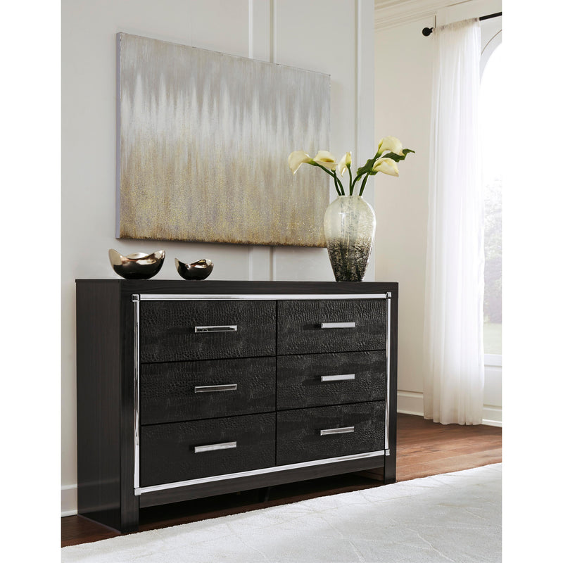 Signature Design by Ashley Kaydell 6-Drawer Dresser B1420-31 IMAGE 5