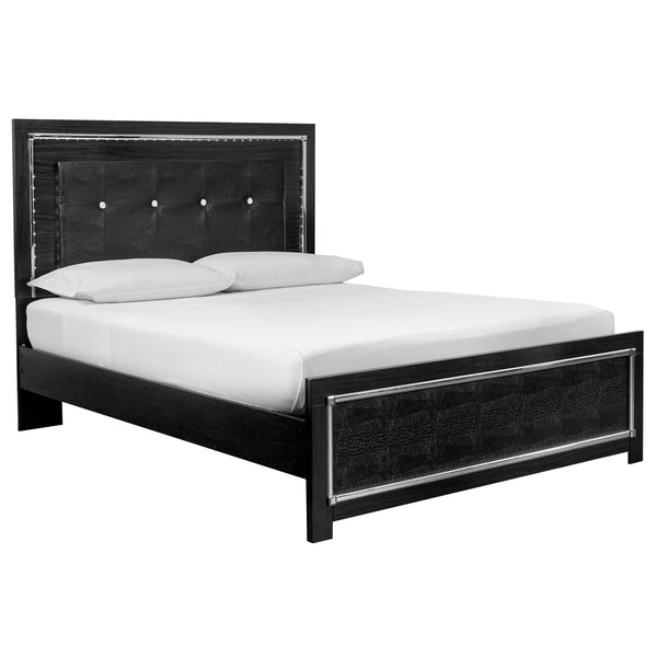 Signature Design by Ashley Kaydell Queen Upholstered Panel Bed B1420-57/B1420-54/B1420-96 IMAGE 1