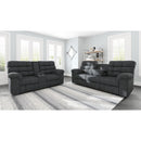  Signature Design by Ashley Wilhurst Reclining Fabric Loveseat with Console 5540394 IMAGE 8