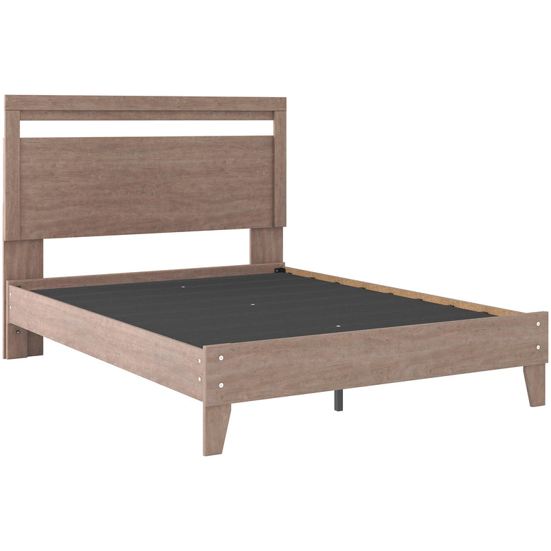 Signature Design by Ashley Flannia Queen Platform Bed EB2520-157/EB2520-113 IMAGE 3